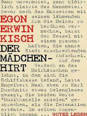 cover image of Der Mädchenhirt – Ein Milieuroman